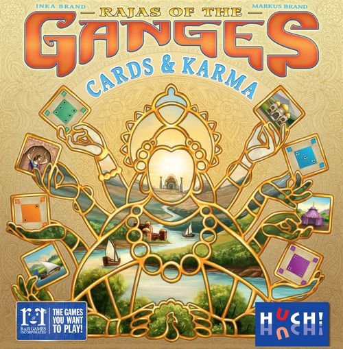 Rajas of the Ganges: Cards & Karma thumbnail