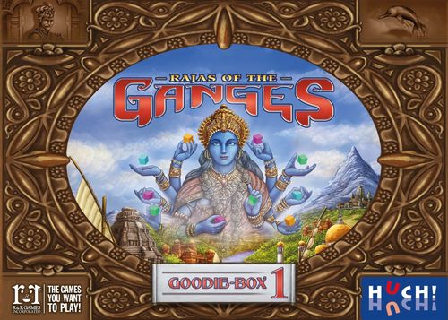 Rajas of the Ganges: Goodie Box 1 thumbnail