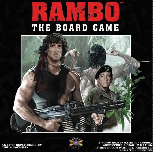 Rambo: The Board Game thumbnail
