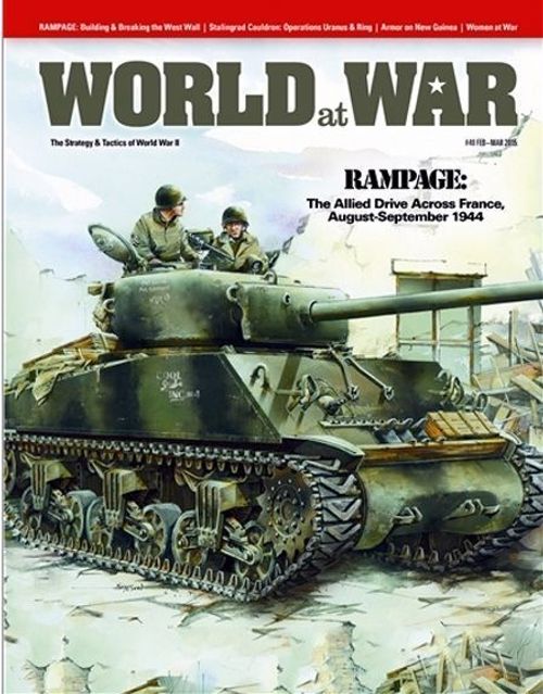Rampage: The Allied Drive on Germany, August - September, 1944 thumbnail