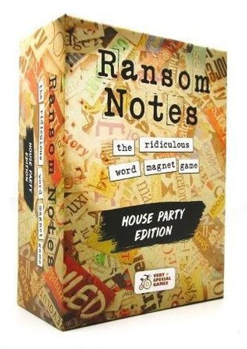 Ransom Notes: House Party Edition thumbnail