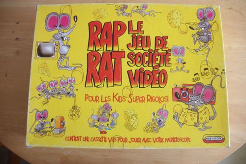 Rap Rat: The Video Board Game thumbnail