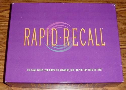 Rapid Recall thumbnail