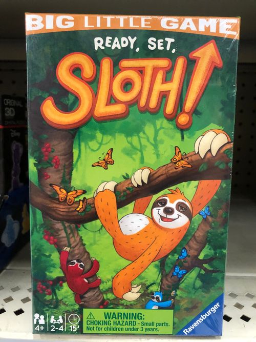 Ready, Set, Sloth! thumbnail