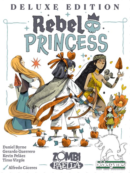 Rebel Princess: Deluxe Edition thumbnail