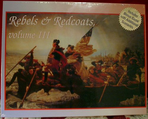 Rebels & Redcoats: Volume III thumbnail
