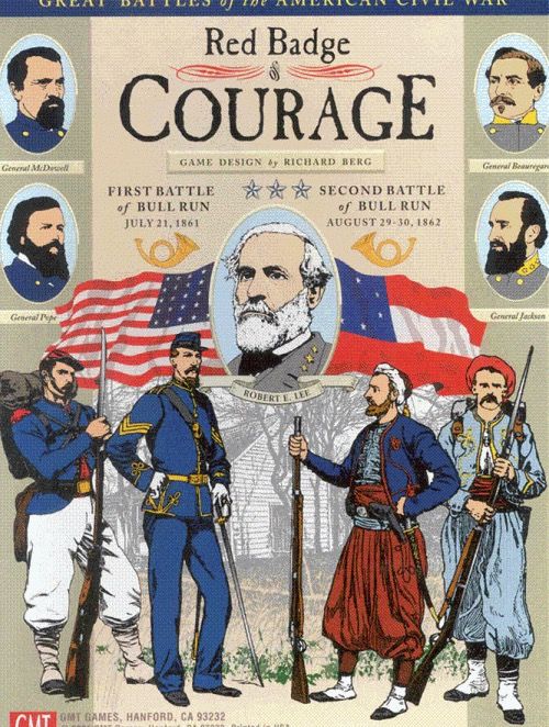 Red Badge of Courage thumbnail