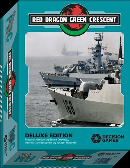 Red Dragon / Green Crescent thumbnail
