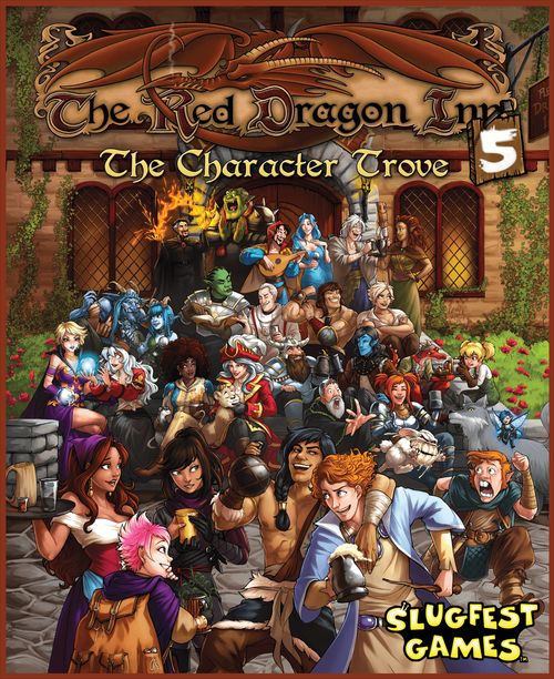 The Red Dragon Inn 5: The Character Trove thumbnail