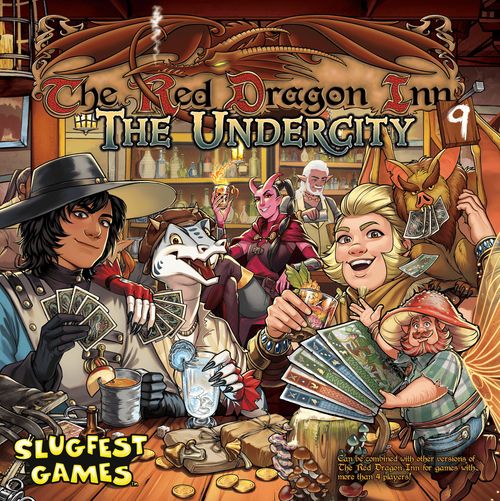 The Red Dragon Inn 9: The Undercity thumbnail