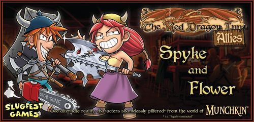 The Red Dragon Inn: Allies – Spyke and Flower thumbnail