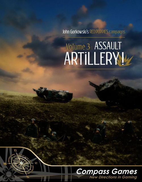 Red Poppies Campaigns: Volume 3 – Assault Artillery: La Malmaison thumbnail