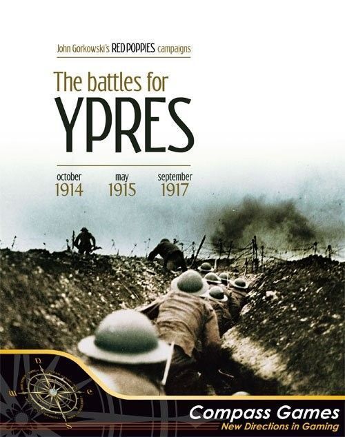 Red Poppies Campaigns: The Battles for Ypres thumbnail