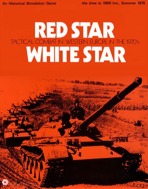 Red Star/White Star: Tactical Combat in Europe in the 1970's thumbnail