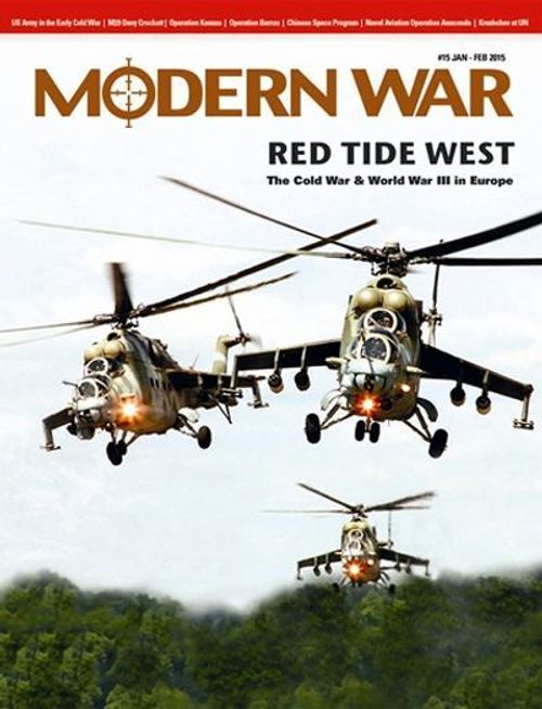 Red Tide West: The Cold War & World War III in Europe thumbnail