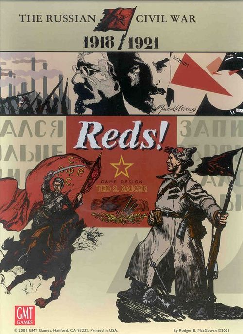 Reds! The Russian Civil War 1918-1921 thumbnail