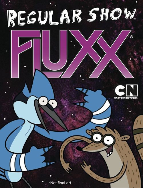 Regular Show Fluxx thumbnail