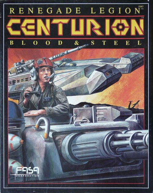Renegade Legion: Centurion – Blood & Steel thumbnail