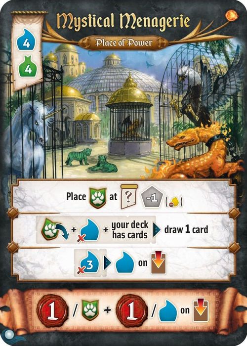 Res Arcana: Mystical Menagerie Promo Place of Power thumbnail