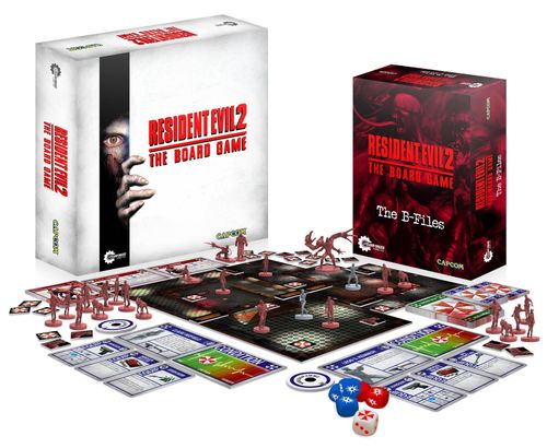 Resident Evil 2: The Board Game thumbnail