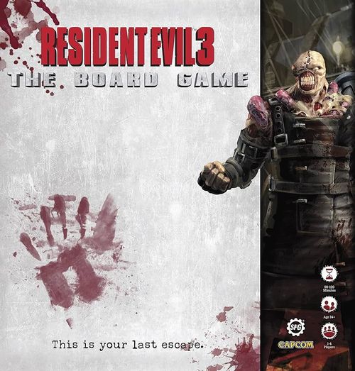 Resident Evil 3: The Board Game thumbnail