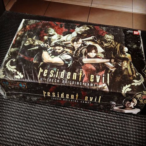 Resident Evil Deck Building Game thumbnail