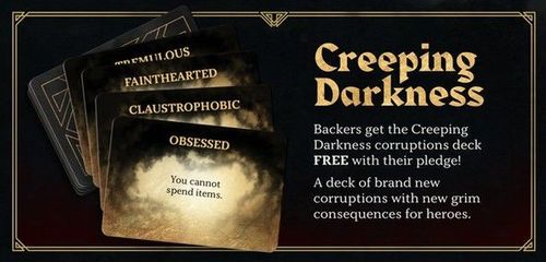 Return to Dark Tower: Creeping Darkness Corruption Deck thumbnail