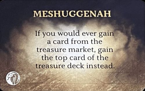 Return to Dark Tower: Meshuggenah Promo Card thumbnail