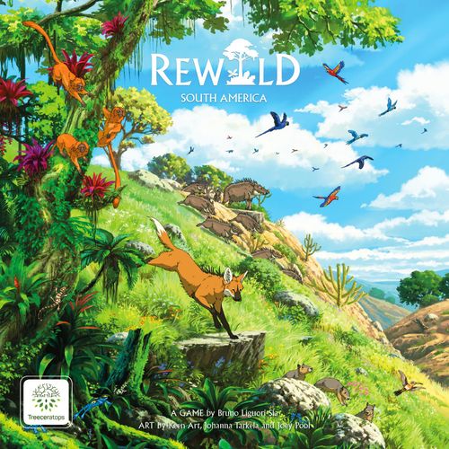 Rewild: South America thumbnail