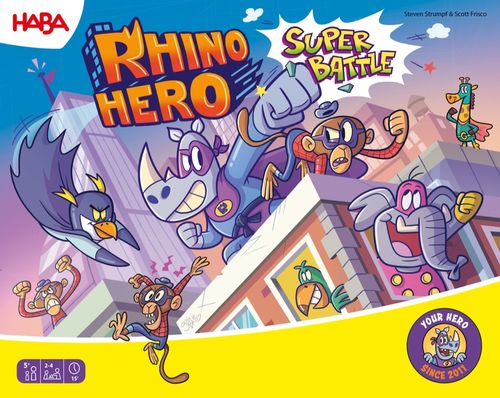 Rhino Hero: Super Battle thumbnail