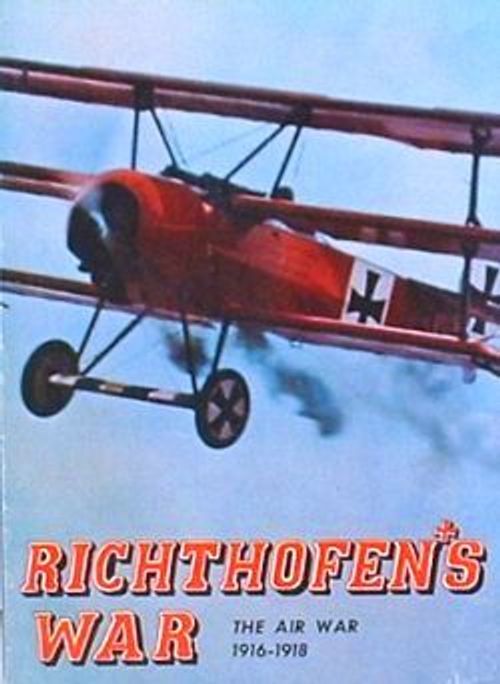 Richthofen's War: The Air War 1916-1918 thumbnail