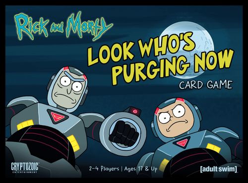 Rick and Morty: Look Who's Purging Now Card Game thumbnail