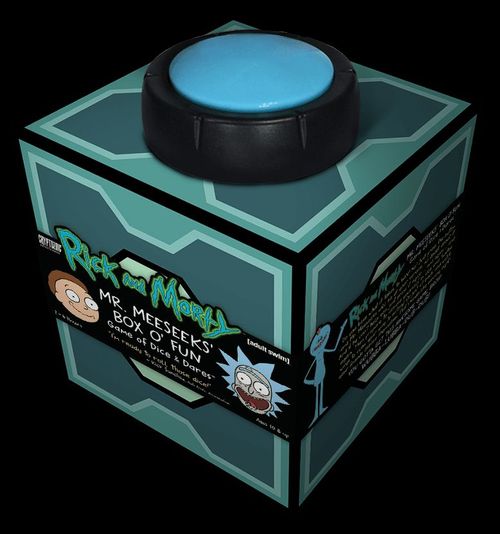Rick and Morty: Mr. Meeseeks' Box o' Fun Dice and Dares Game thumbnail