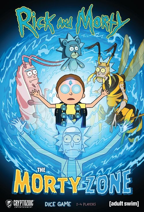 Rick and Morty: The Morty Zone Dice Game thumbnail