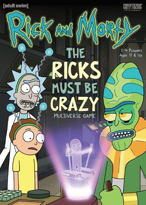 Rick and Morty: The Ricks Must Be Crazy Multiverse Game thumbnail