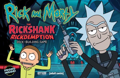 Rick and Morty: The Rickshank Rickdemption Deck-Building Game thumbnail