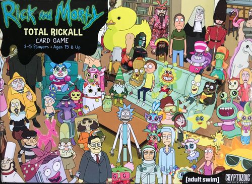 Rick and Morty: Total Rickall Card Game thumbnail