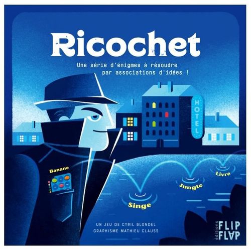 Ricochet: Le Profil de l'Homme Sans Visage thumbnail
