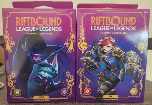 Riftbound: The League of Legends Trading Card Game thumbnail