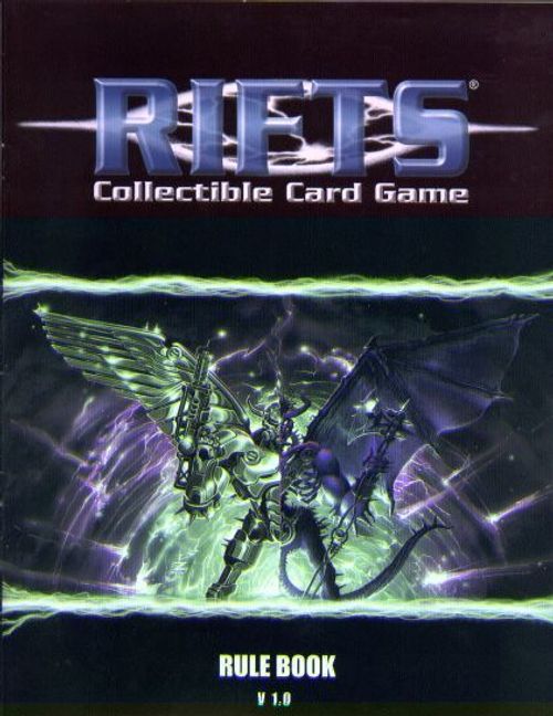 RIFTS Collectible Card Game thumbnail