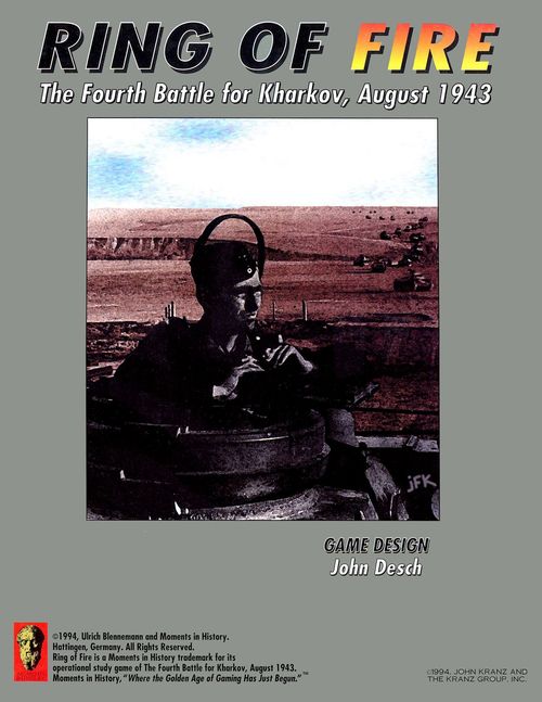 Ring of Fire: The Fourth Battle for Kharkov, August 1943 thumbnail