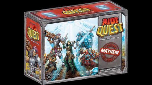Riot Quest: Single-Player Starter Set thumbnail