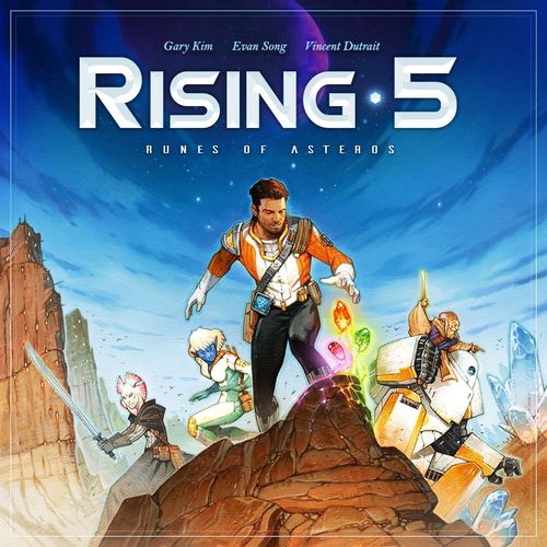 Rising 5: Runes of Asteros thumbnail