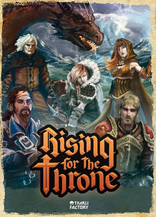 Rising for the Throne thumbnail