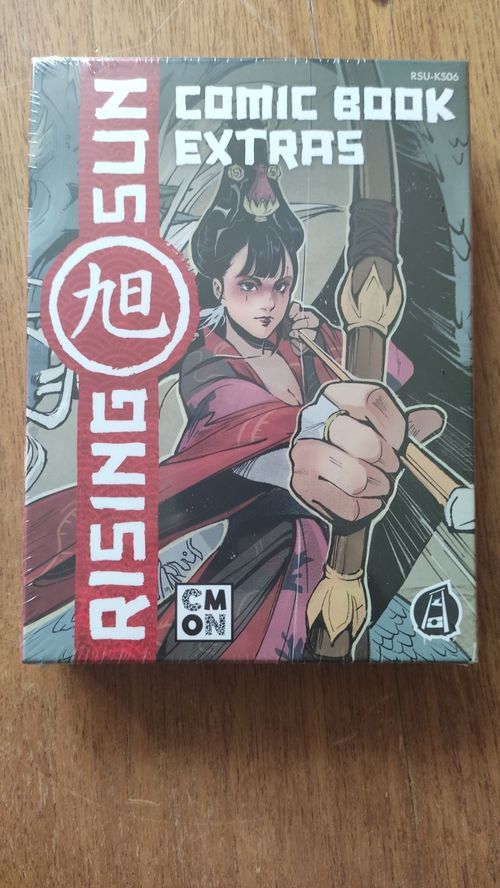 Rising Sun: Comic Book Extras thumbnail