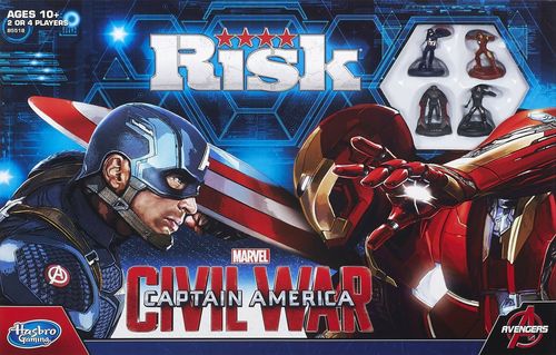 Risk: Captain America – Civil War Edition thumbnail