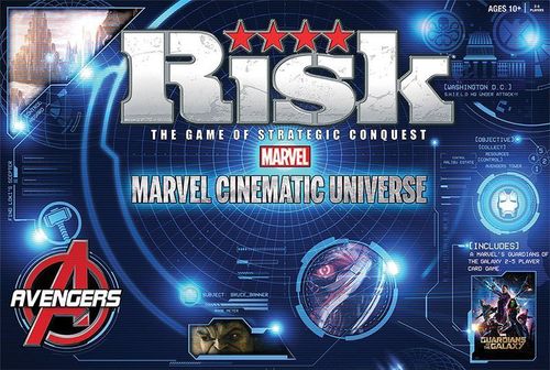 Risk: Marvel Cinematic Universe thumbnail