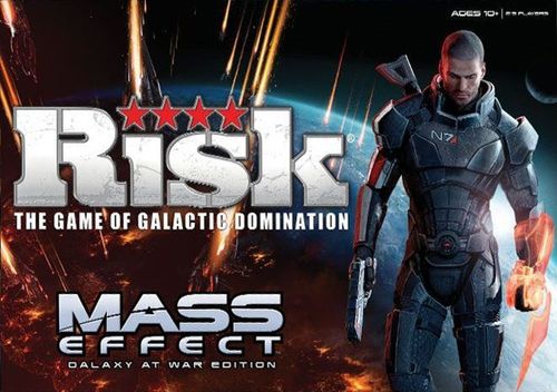 Risk: Mass Effect – Galaxy at War Edition thumbnail