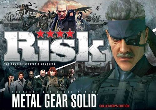 Risk: Metal Gear Solid thumbnail