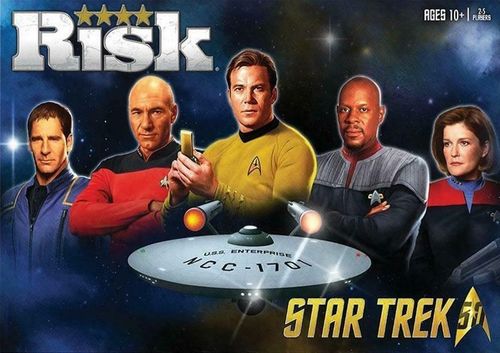 Risk: Star Trek 50th Anniversary Edition thumbnail